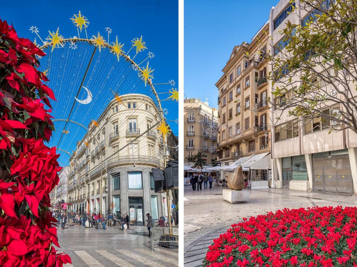 Apartamentos Bolsa Larios Малага Екстериор снимка