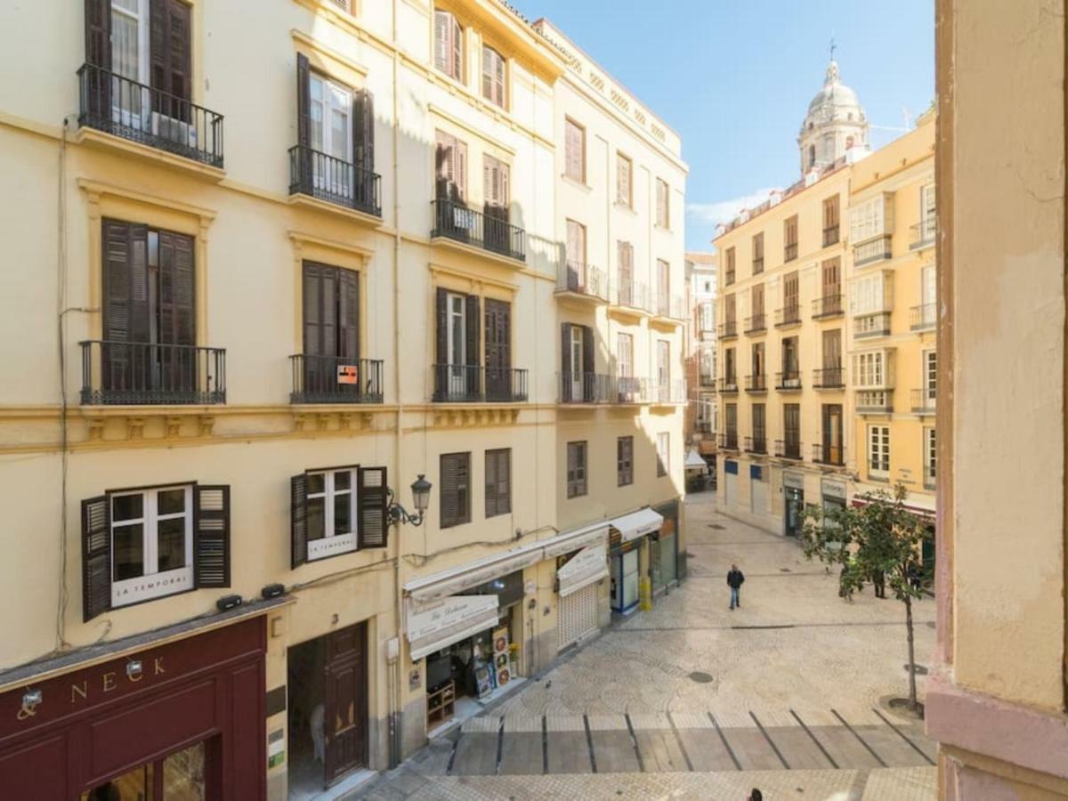 Apartamentos Bolsa Larios Малага Екстериор снимка