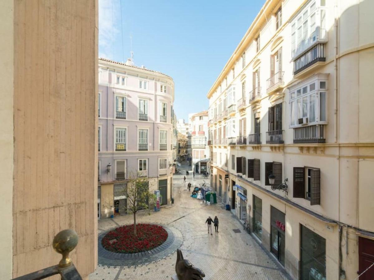 Apartamentos Bolsa Larios Малага Екстериор снимка