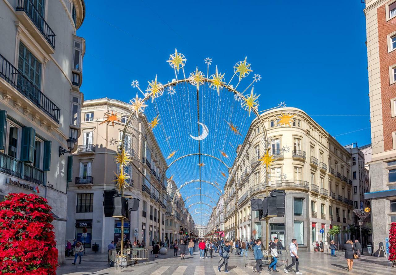 Apartamentos Bolsa Larios Малага Екстериор снимка