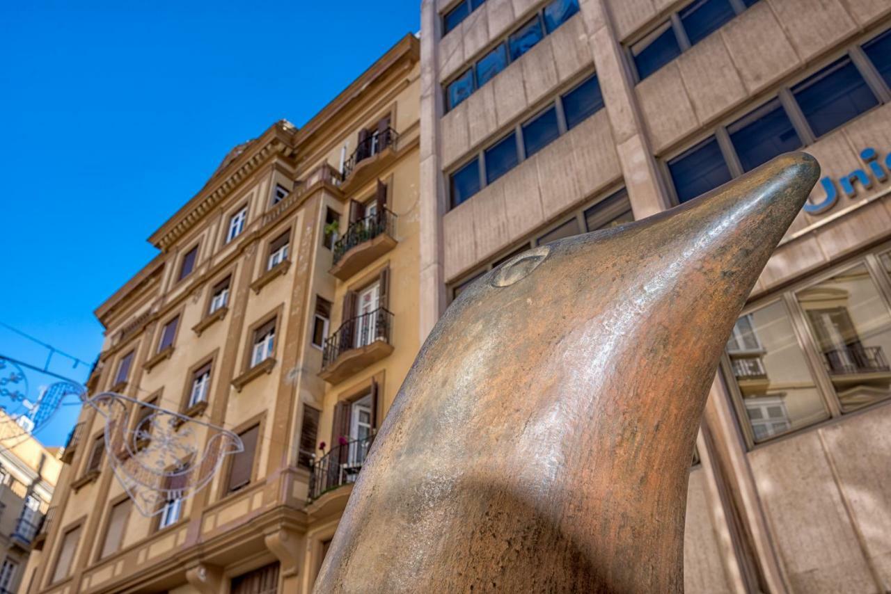 Apartamentos Bolsa Larios Малага Екстериор снимка