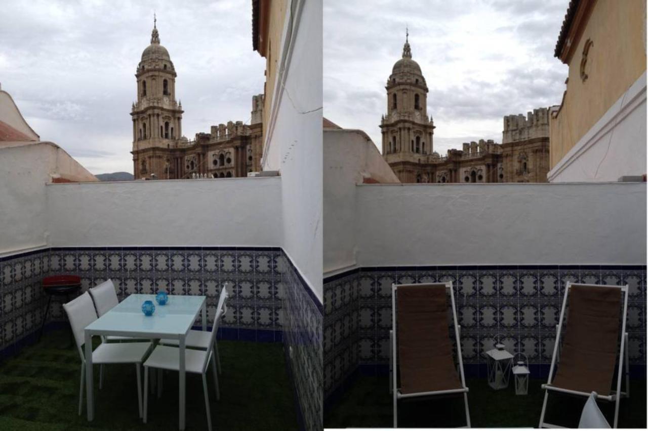 Apartamentos Bolsa Larios Малага Екстериор снимка