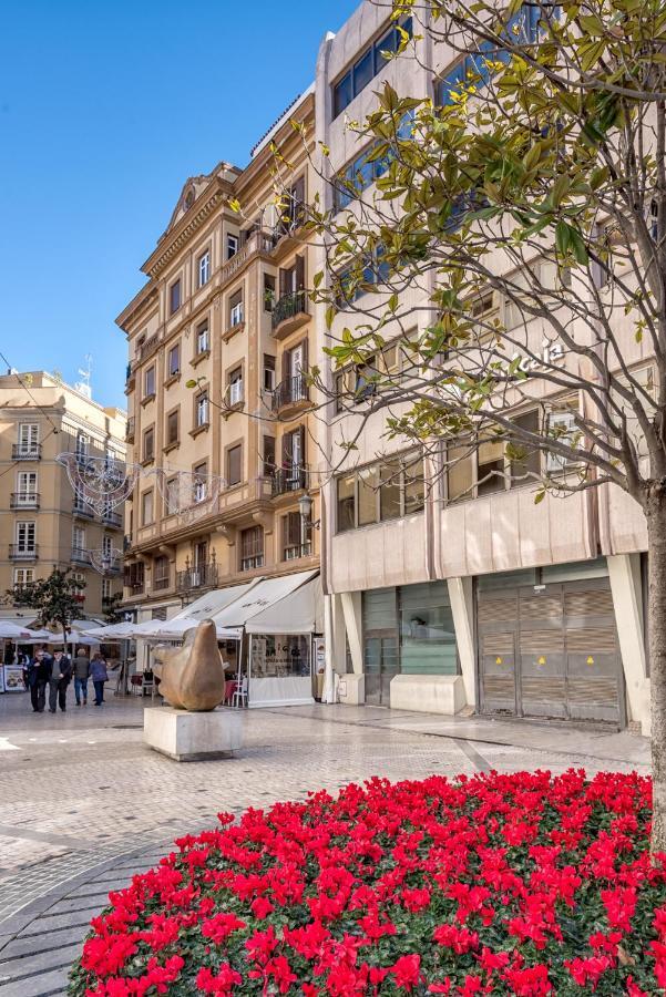 Apartamentos Bolsa Larios Малага Екстериор снимка