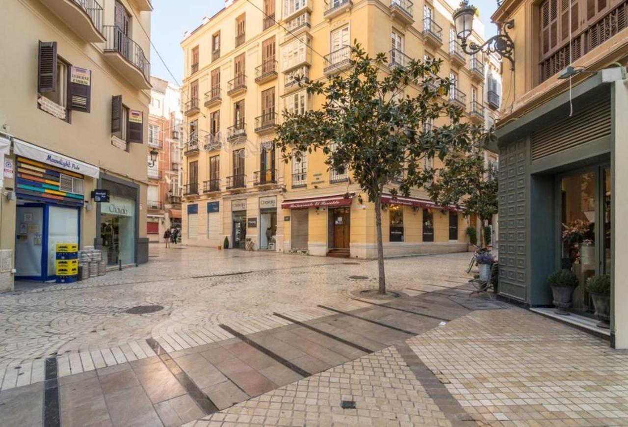 Apartamentos Bolsa Larios Малага Екстериор снимка